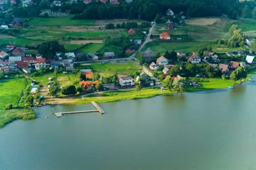 Osiek jezioro Kujawsko Pomorskie - idealne miejsce na relaks i wypoczynek