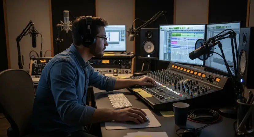 Psychologia projektowania dźwięku w interaktywnych środowiskach cyfrowych