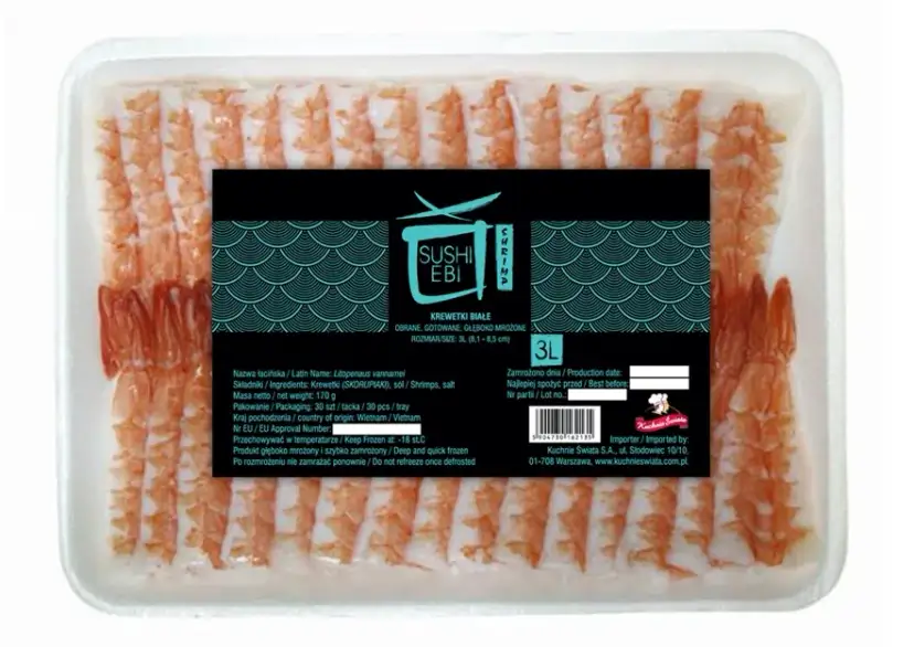 Jakie krewetki do sushi wybrać, aby uniknąć rozczarowania?