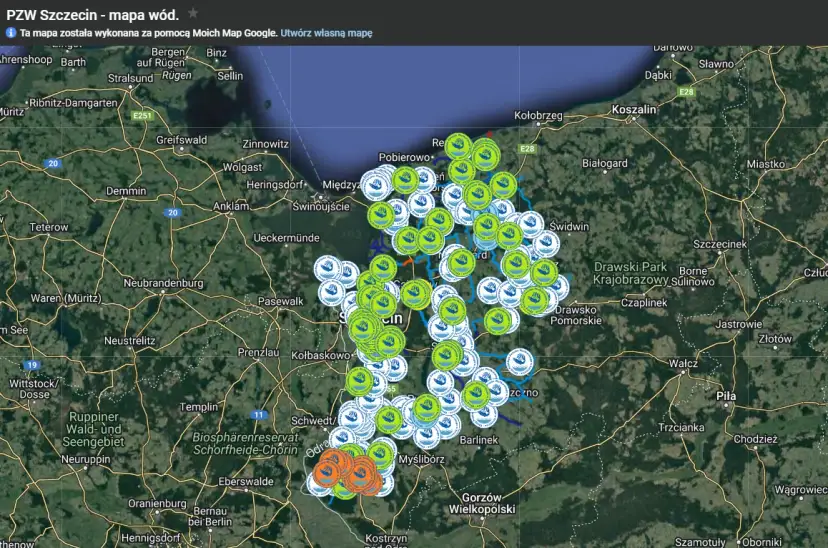 Jeziora PZW w zachodniopomorskim – najlepsze miejsca na wędkowanie