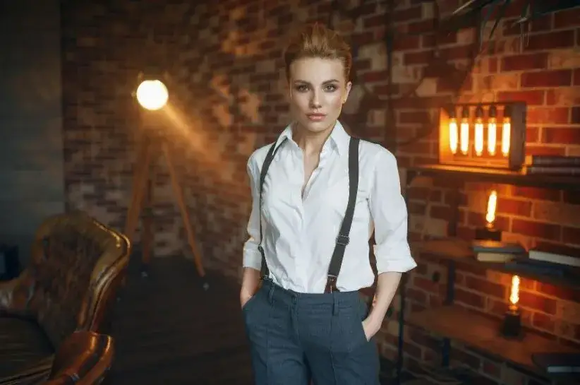 Stylizacje damskie z szelkami, które sprawią, że wyróżnisz się w tłumie