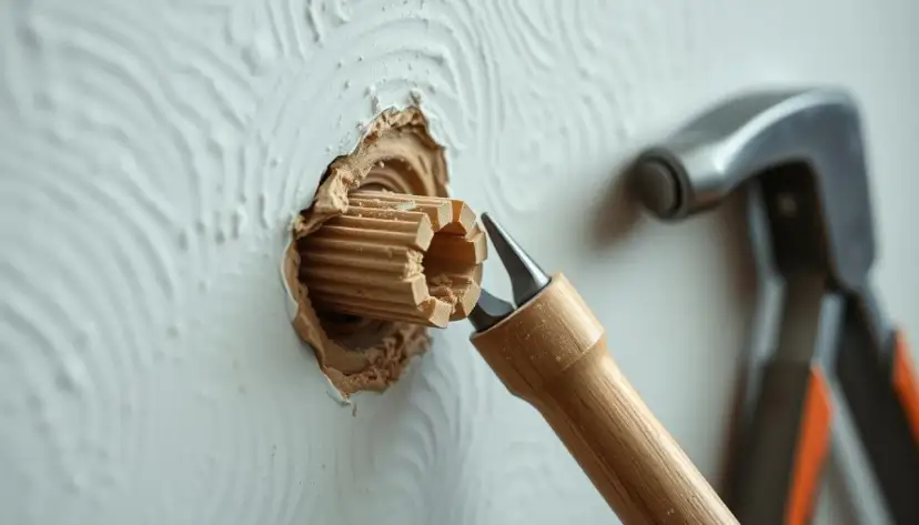 Jak wyjąć kołek ze ściany bez uszkodzeń i z łatwością