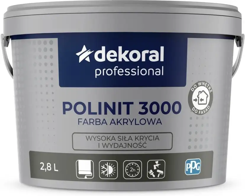 Najlepsza farba na tynk akrylowy: unikaj błędów przy malowaniu elewacji