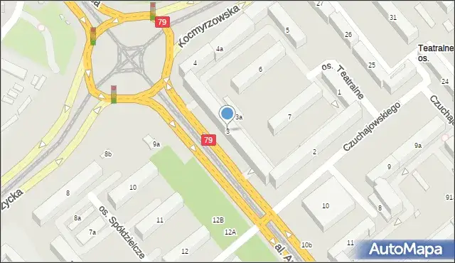 Osiedle Teatralne Kraków: Jak dojechać? Sprawdź trasy