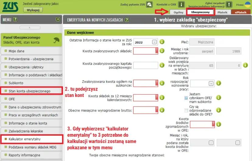 Od czego zależy wysokość emerytury? Zrozum mechanizmy ZUS