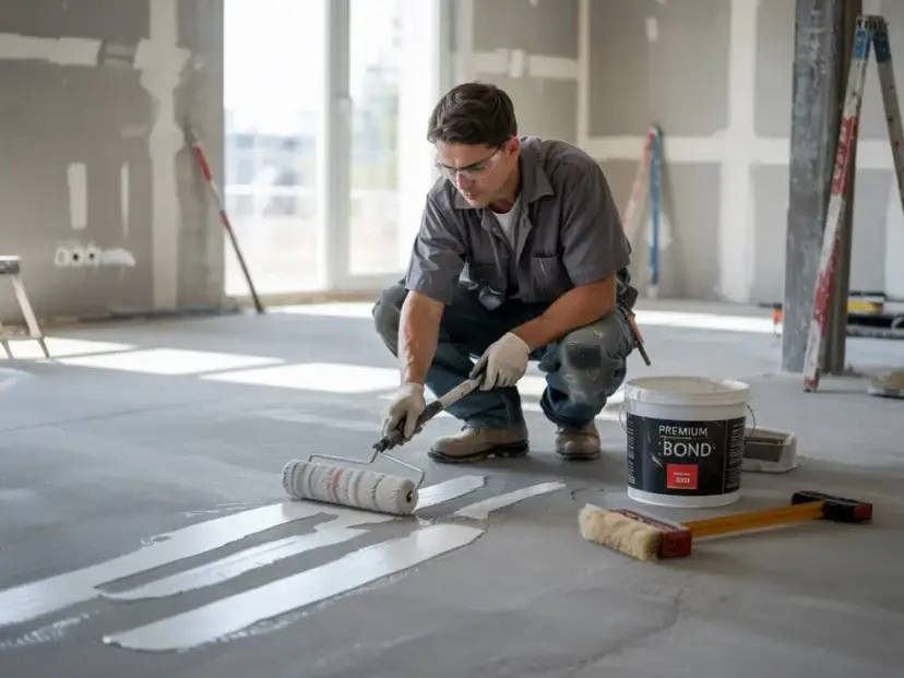 Czy gruntować posadzkę pod płytki? Uniknij kosztownych błędów