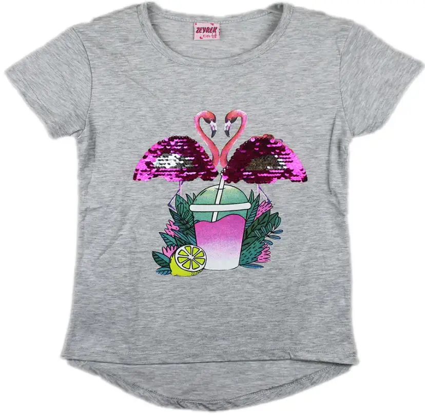 Najmodniejsze bluzki z cekinami dla dziewczynki na każdą okazję