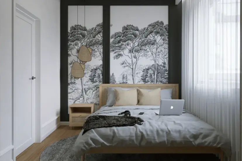 Mała sypialnia: Jak wybrać żyrandol, by optycznie ją powiększyć?