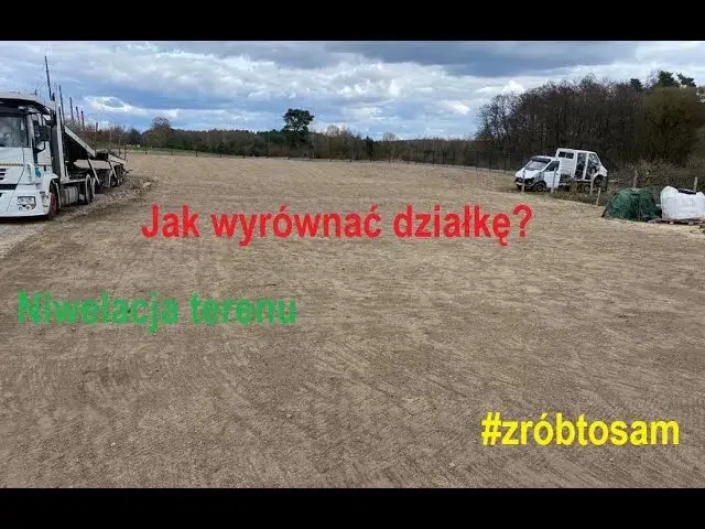Jak wypoziomować teren: skuteczne metody i najczęstsze błędy
