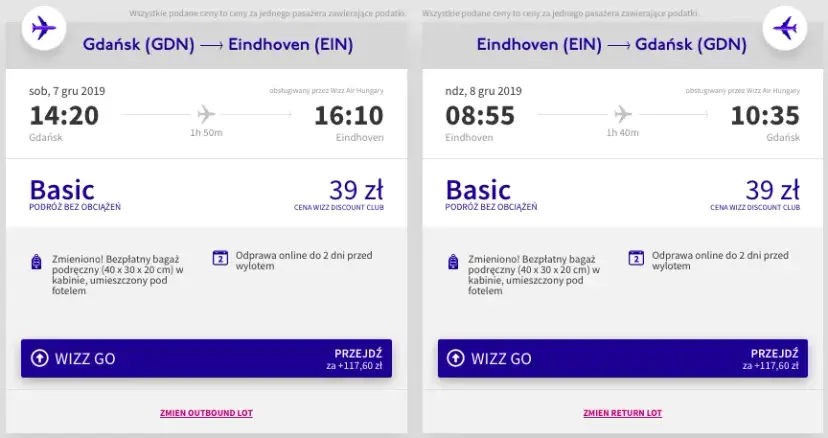 Ile kosztuje lot do Holandii? Ceny biletów i najlepsze oferty