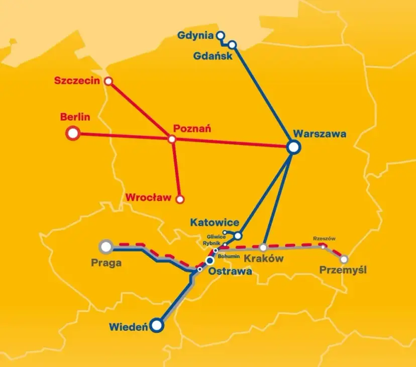 National Express: Skąd odjeżdża w Warszawie, Krakowie i innych miastach?