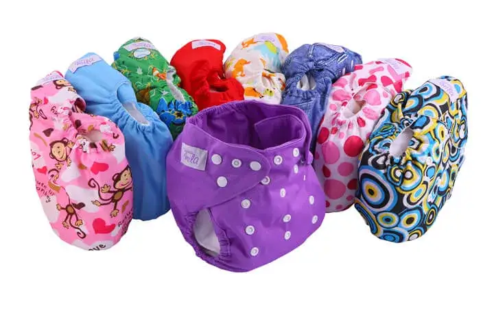 Pampersy czy pieluchy wielorazowe - co wybrać, aby zaoszczędzić?
