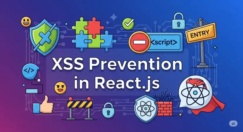 Jak bezpiecznie renderować HTML w React? Uniknij XSS!