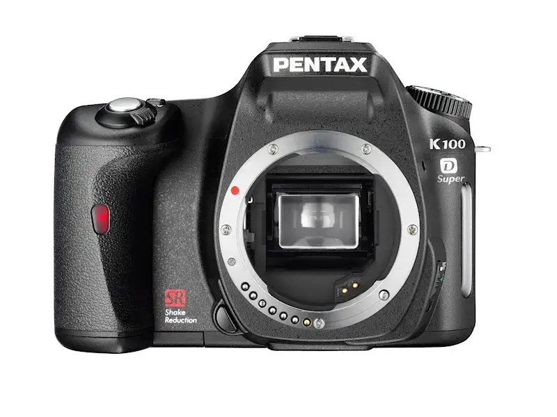 Lustrzanka Pentax K100D - pełna specyfikacja i porównania modeli