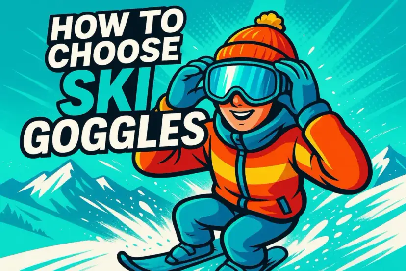 Gogle narciarskie: Wybierz idealne! VLT, fotochrom, dopasowanie.
