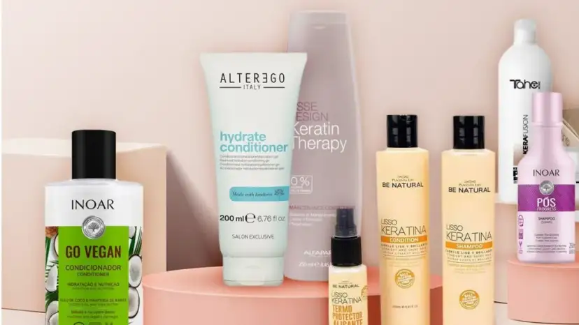 Jakie kosmetyki po keratynowym prostowaniu, aby nie zniszczyć efektu?