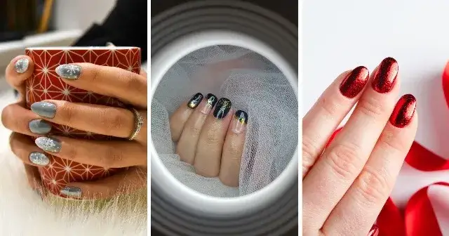 Najmodniejsze kolory paznokci na święta, które zachwycą każdego