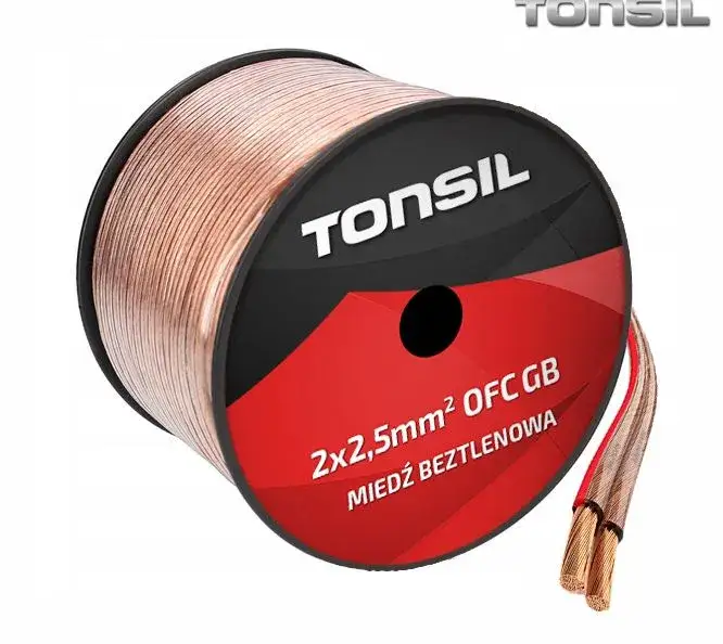Jaki kabel do głośników 100W? Wybierz OFC 2,5 mm² i nie trać basu!