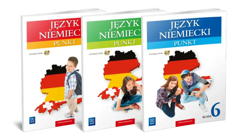 Język niemiecki Punkt klasa 6: PDF, e-booki i co w programie?