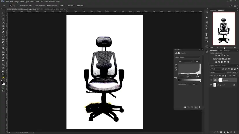 Jak rozjaśnić tło w Photoshopie i uniknąć przepaści w jasności