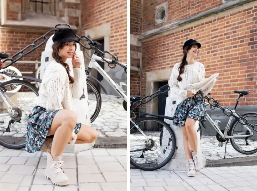 Buty na grubej podeszwie stylizacje, które odmieniają Twój look