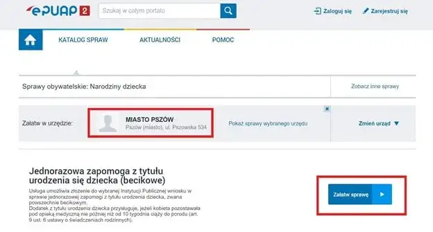 Wniosek o becikowe online: Emp@tia krok po kroku uniknij błędów