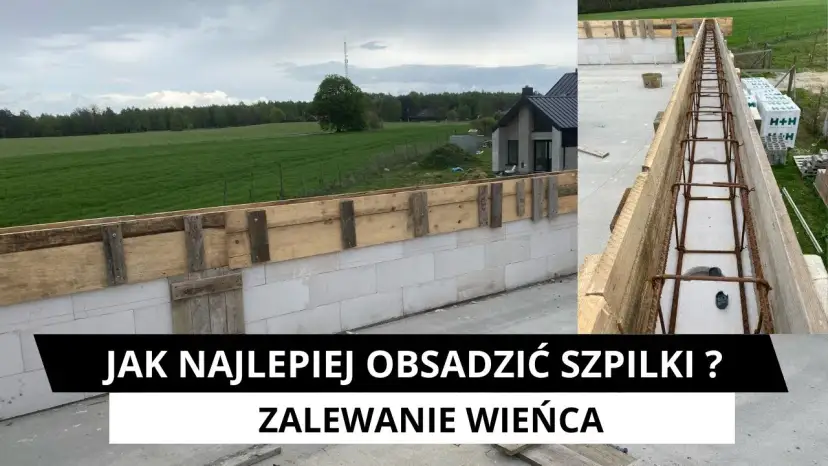 Jakie szpilki do murłaty wybrać, aby uniknąć problemów z dachem?