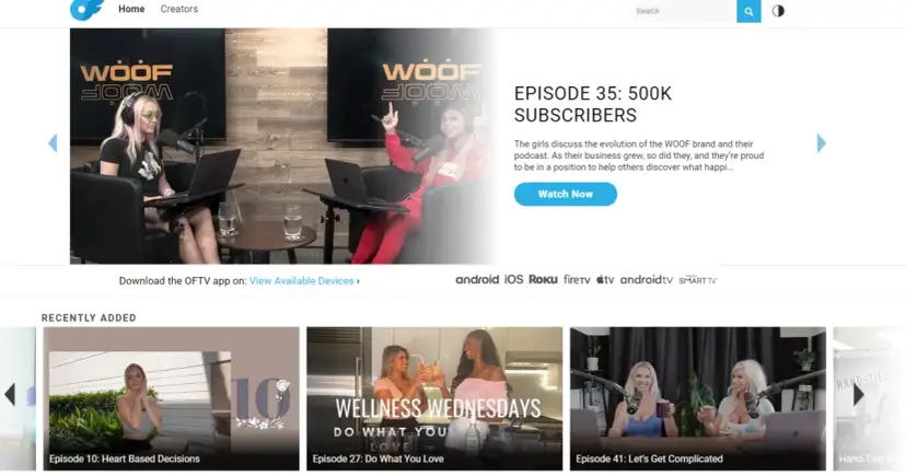 Czy OnlyFans ma aplikację? Odkryj funkcje OFTV i różnice z platformą