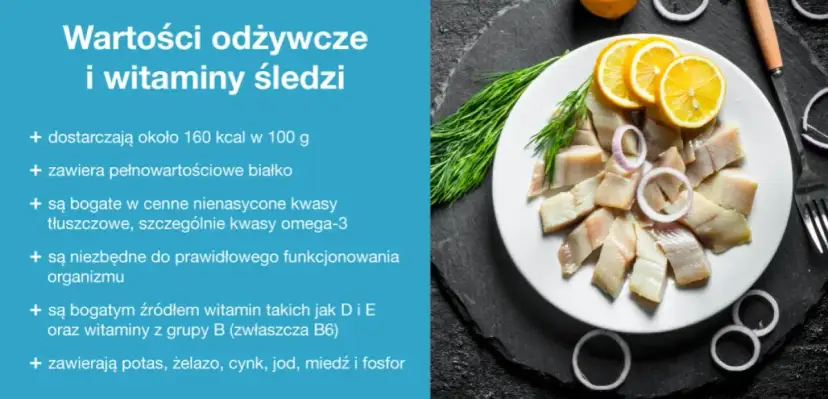 Czy śledzie są dietetyczne? Odkryj ich zdrowotne właściwości