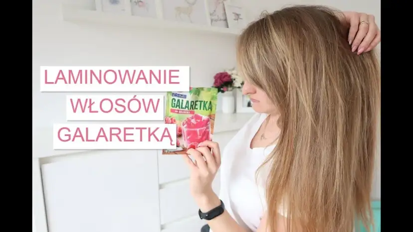 Jak laminować włosy galaretką, aby uzyskać gładkie i lśniące efekty