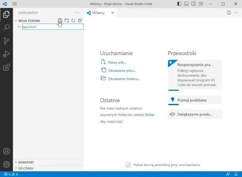 Gdzie pisać HTML? Od Notatnika po VS Code przewodnik dla początkujących