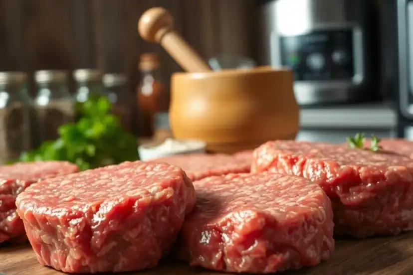 Jak przygotować mięso na burgera, aby było soczyste i smaczne