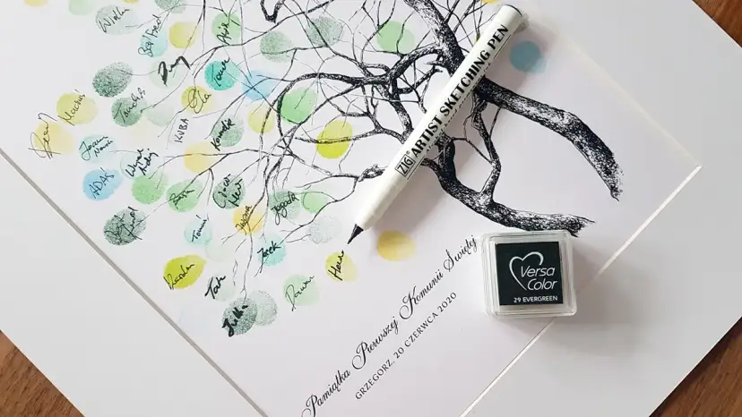 Co zamiast księgi gości? Kreatywne pomysły na niezapomniane pamiątki