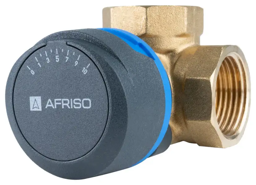 Zawór trójdrożny Afriso: Jak ustawić dla komfortu i oszczędności?