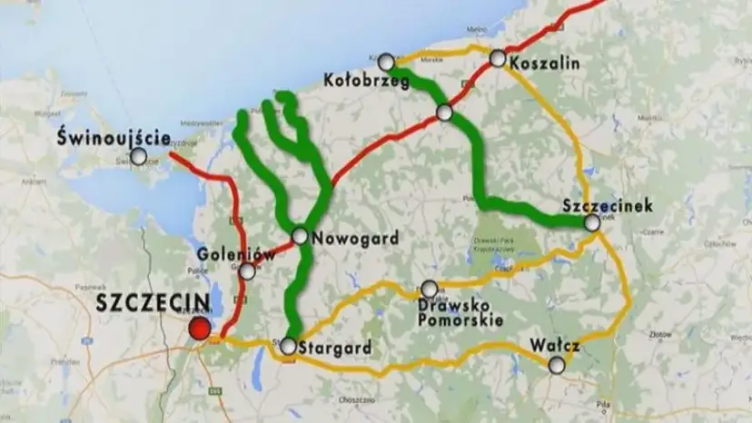 Ile km ze Szczecina nad morze? Najbliższe plaże i szybki dojazd