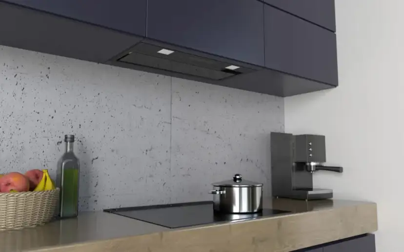 Jaki okap do kuchenki gazowej w bloku, aby uniknąć problemów z wentylacją?