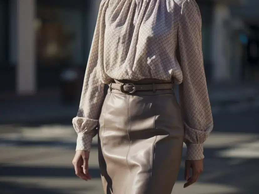 Jaką bluzkę wybrać do brązowej spódnicy? Odkryj idealne połączenia