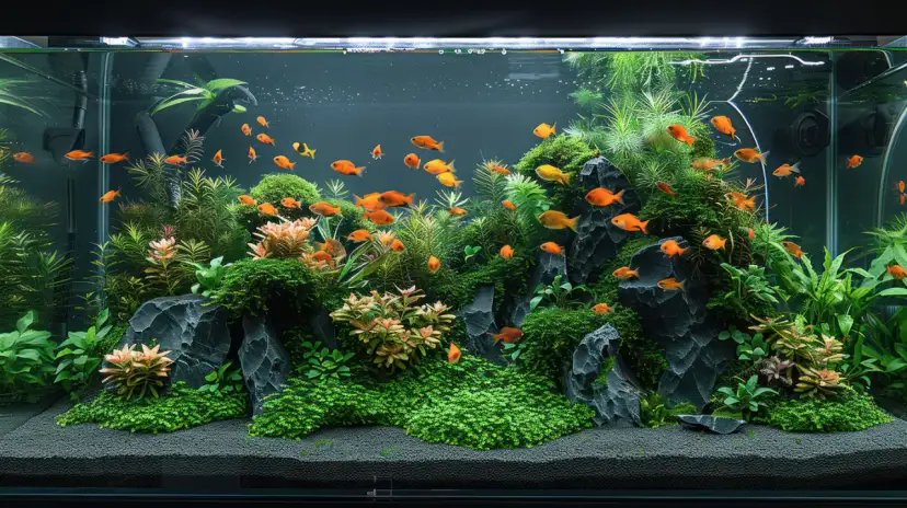 Akwarium 50l: Idealna obsada ryb. Co wybrać i czego unikać?