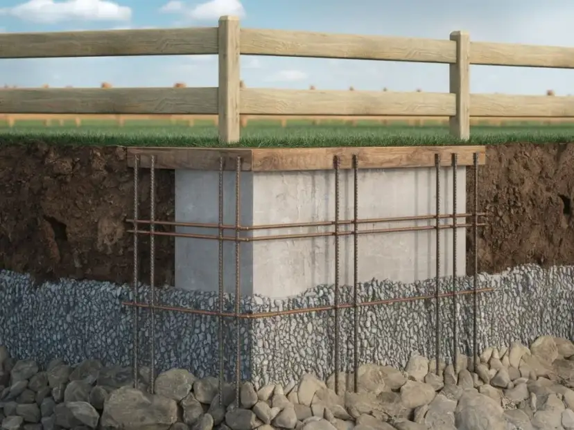 Jak głęboko fundament pod ogrodzenie? Kluczowe informacje i porady