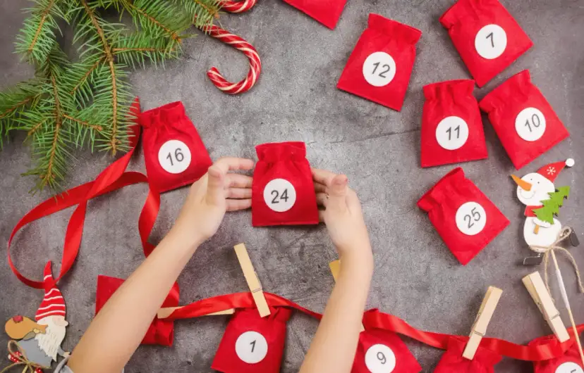 Jak uszyć kalendarz adwentowy - stwórz wyjątkową dekorację na święta
