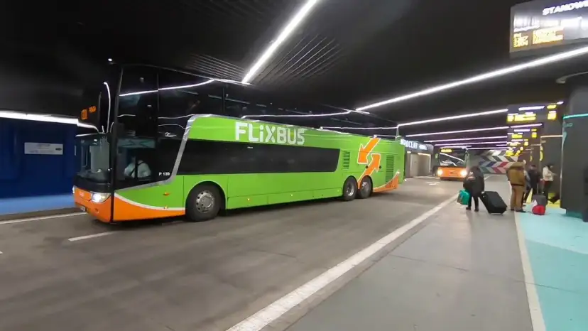 Flixbus Wrocław: Dworzec w Wroclavii? Znajdź go pod ziemią!