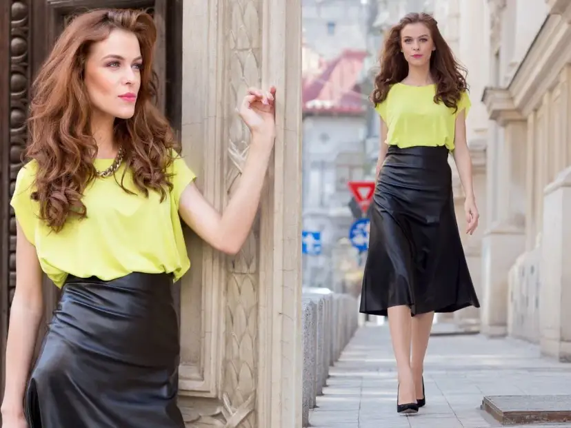 Jaka bluzka do satynowej spódnicy? Stylizacje na każdą okazję