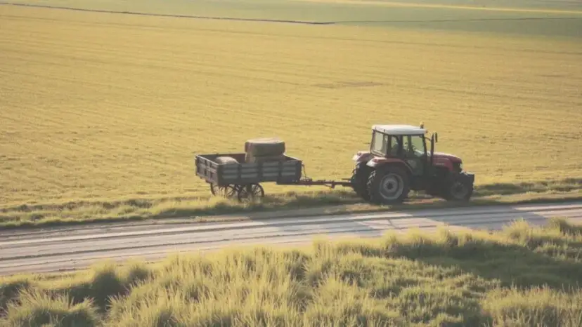 Ciągnik bez rejestracji? Ryzyka, kary i szanse legalizacji!