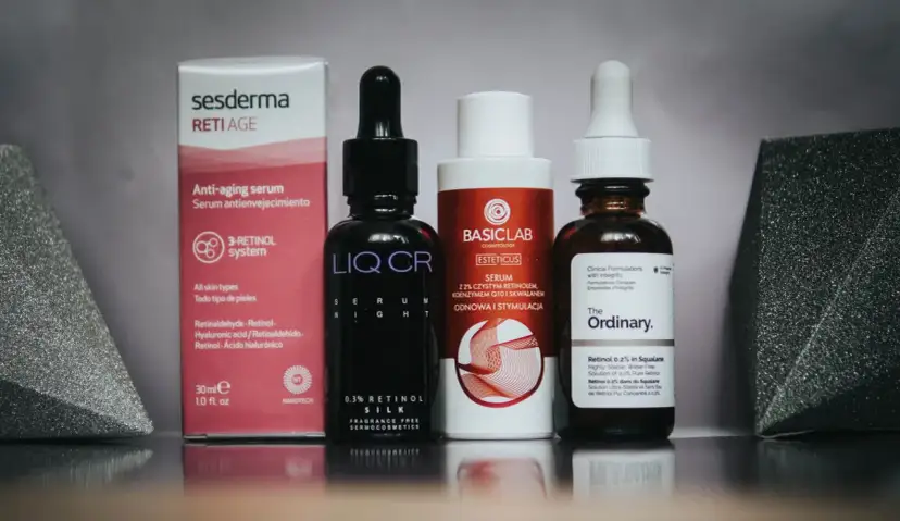 Retinol z HA: Co najpierw? Bezpieczna rutyna krok po kroku