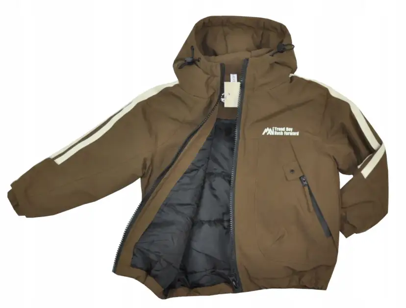 Najlepsze kurtki zimowe dla chłopca 104 cm - styl i komfort na zimę