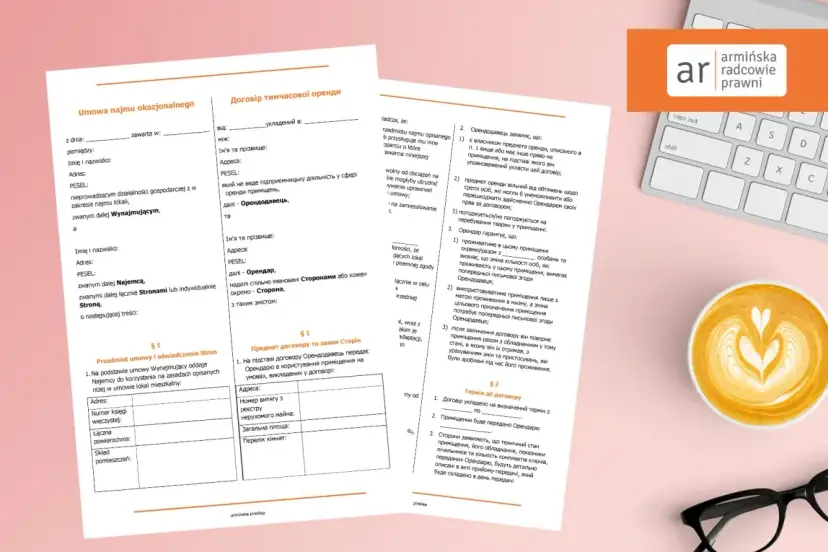 Umowa najmu mieszkania: Zabezpiecz się! Poradnik od A do Z