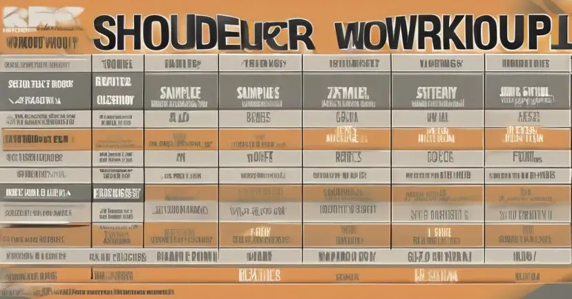 Trening barków: ile razy w tygodniu dla maksymalnych przyrostów?