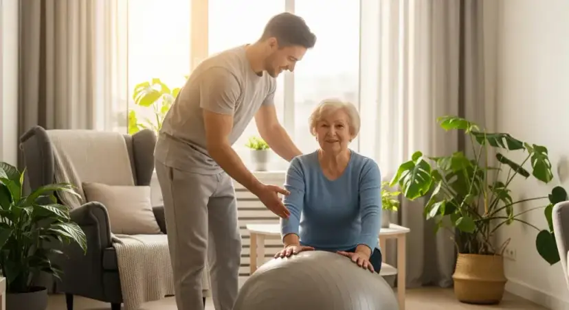 Jak załatwić rehabilitację w domu - krok po kroku do zdrowia