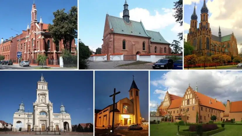 Ile kościołów w Radomiu? Liczba, zabytki i wyznania