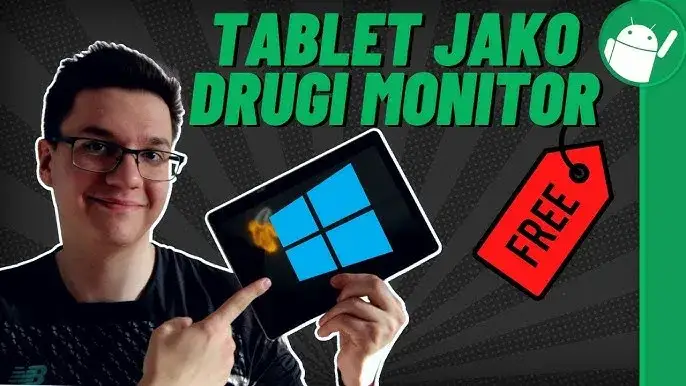 Twój smartfon jako drugi monitor? Zyskaj ekran bez kosztów!